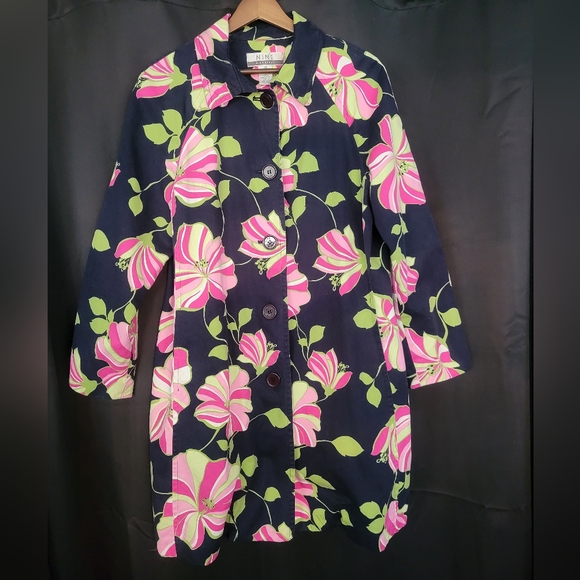 Vibrant Vintage Midi-Jacket - Picture 6 of 12